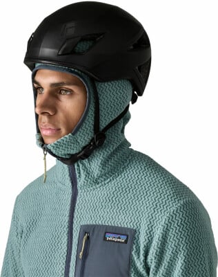 Patagonia R1 Air Fleecejacke mit Kapuze Patagonia R1 Air Fleecejacke mit Kapuze