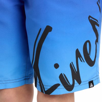 Firefly Lario B Typo Shaded-Badeshort, 100% rec. PES