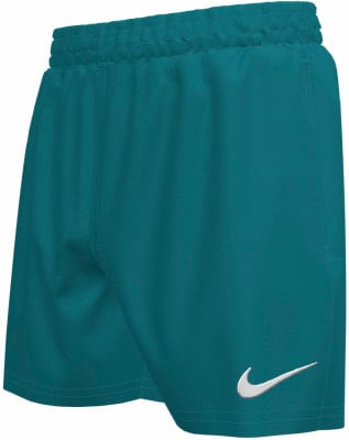 Zelené šortky Nike s bielym logom a elastickým pásom. Zelené šortky Nike s bielym logom a elastickým pásom.