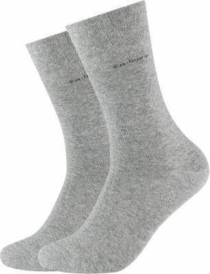 Camano Weiche Socken 2er-Pack