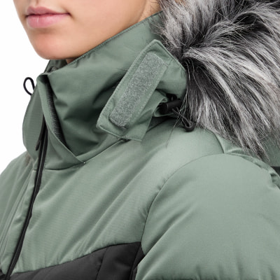 McKINLEY Geena II AB 5.5 Skijacke mit Kapuze