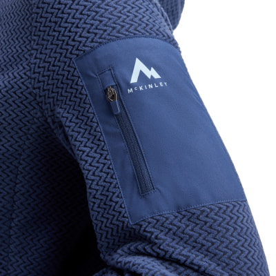 McKINLEY Hucture Fleecejacke mit Kapuze