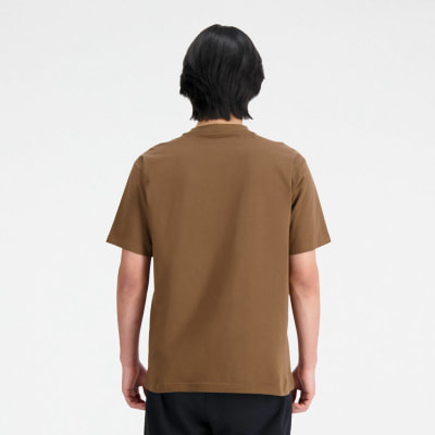 New Balance Essential Stacked Logo T-Shirt