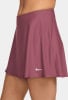 Damen-Tenniskleid in Rosa von Nike mit seitlichem Logo.