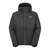 Herren dunkelgraue Jacke mit Kapuze und Picture-Logo.