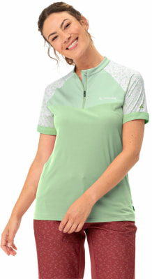 Vaude Ledro Print Radshirt mit Halfzip