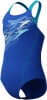 Speedo MEDLEY LOGO MDLT JF BLK/RED-Schwimmer 80% rec. PA, 20% EL