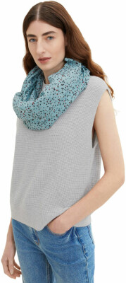 Tom Tailor TOM TAILOR Printed Loop női sál