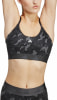 adidas AER LS TF AOP AC női sportmelltartó AEROREADY