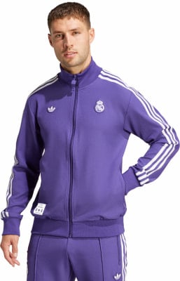 adidas Real Madrid Terrace Icons Trainingsjacke
