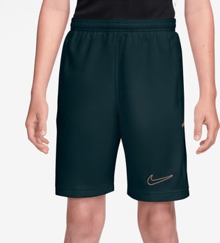 Herren dunkelgrüne Nike Shorts mit Logo.