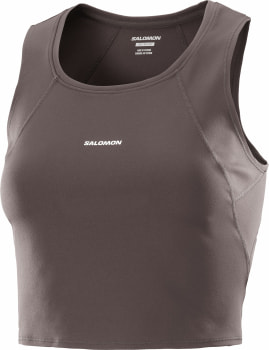 Salomon Shakeout BLISS Lauftanktop