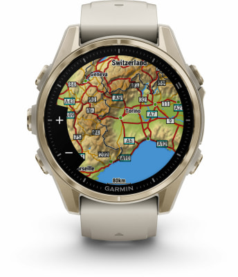 Garmin Fenix 8 Amoled Sapphire Multisport Smartwatch - 43 mm