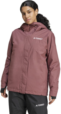 adidas TERREX MULTI 2L Skijacke mit Kapuze