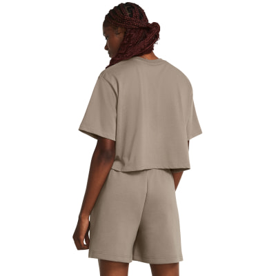 Under Armour Campus Retro Cropped T-Shirt