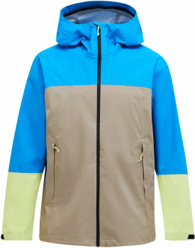 Peak Performance Trail Hipe Hardshelljacke mit Kapuze