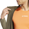adidas Terrex Xperior Light Fleecejacke mit Kapuze
