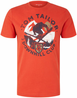 TOM TAILOR Printed férfi póló