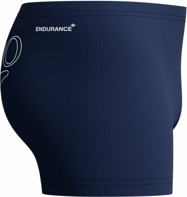 Speedo Endurance+ Logo Aqua Badehose mit Bein Speedo Endurance+ Logo Aqua Badehose mit Bein