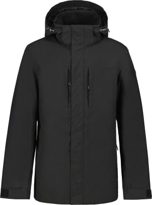 Icepeak Polkville Hardshelljacke mit Kapuze