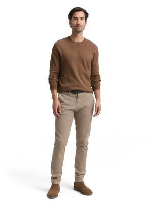 Tom Tailor Cotton Cashmere férfi pulóver