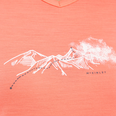 McKINLEY Shane Tee, dámske tričko