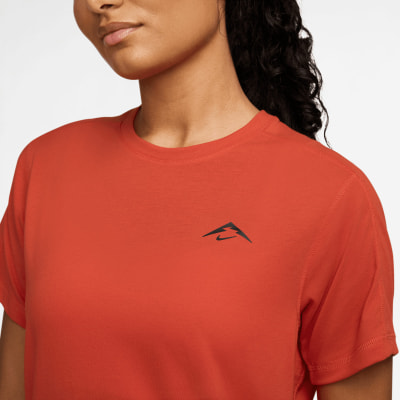 Nike TRAIL DF UV Laufshirt