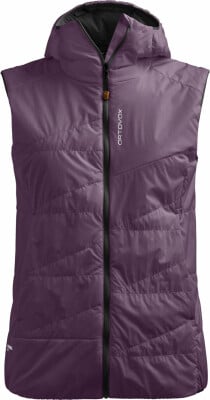 Ortovox Swisswool Piz Duan Wandergilet mit Kapuze