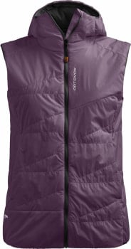Ortovox Swisswool Piz Duan Wandergilet mit Kapuze