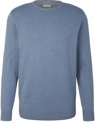 Tom Tailor TOM TAILOR Basic Crew Neck pulóver