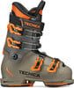 Herren-Skischuh Tecnica Mach 1 Junior in Braun und Orange.