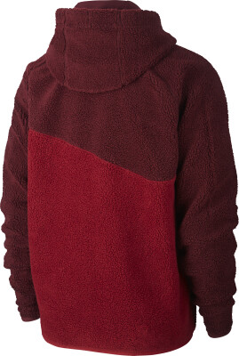 Nike Swoosh Sherpa férfi kapucnis felső