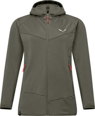 Salewa Puez Altavia Fleecejacke mit Kapuze Salewa Puez Altavia Fleecejacke mit Kapuze