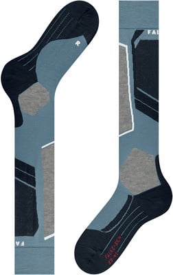 Falke SK4 Socken mit geometrischem Muster und R-Kennzeichnung. Falke SK4 Socken mit geometrischem Muster und R-Kennzeichnung.