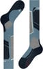 Falke SK4 Socken mit geometrischem Muster und R-Kennzeichnung.