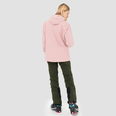 Salewa Sella Durastretch Hybrid Softshelljacke mit Kapuze
