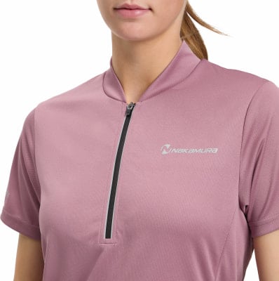 Nakamura Orla W Radtrikot mit Halfzip