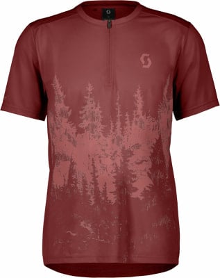 Scott Trail Flow Zip Radshirt mit Halfzip