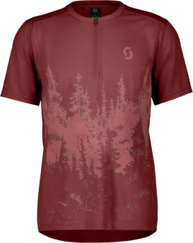 Scott Trail Flow Zip Radshirt mit Halfzip