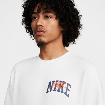Nike M Nk Club Bb Crew felső