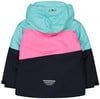 Kid G Jacket Fix Hood lány kapucnis síkabát FEEL WARM