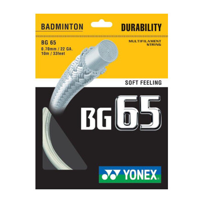 Yonex BG 65 tollasütő húr 10 m
