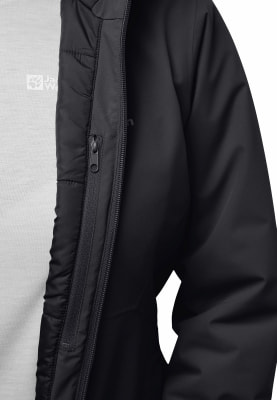 Jack Wolfskin Wisper Isolationsjacke mit Kapuze
