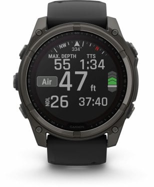 Fenix 8 Solar Sapphire Multisport Smartwatch - 51 mm