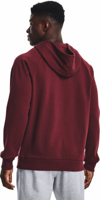 Under Armour Rival Fleece Big Logo férfi kapucnis felső