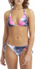 Firefly Mari Painted Flower Triangle Bikini-Set