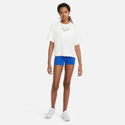 Nike Dry Boxy Rainbow T-Shirt