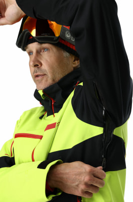 Spyder Titan Skijacke mit Kapuze