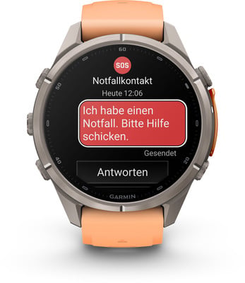 Fenix 9 Pro inReach GPS-Smartwatch - 43 mm Fenix 9 Pro inReach GPS-Smartwatch - 43 mm