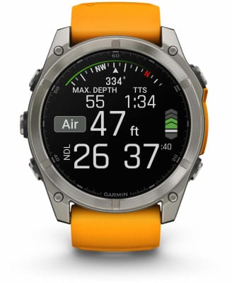 Garmin Fenix 8 Amoled Sapphire Multisport Smartwatch - 51 mm